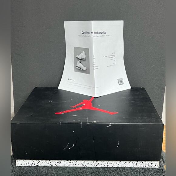 Size 10 - Air Jordan 5 Retro White Cement